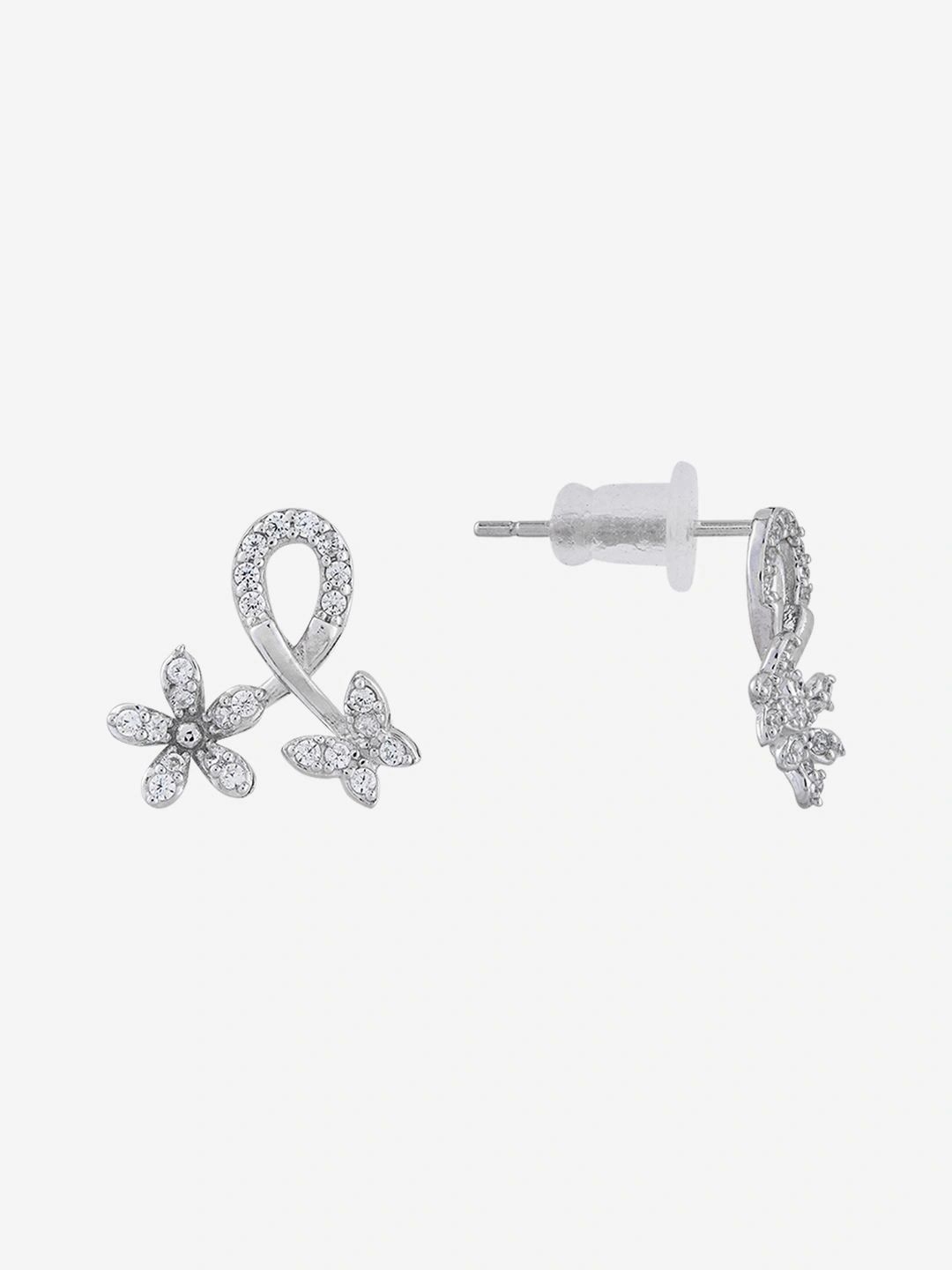 Kushal's Fashion Jewellery Contemporary Studs Earrings-picture-47