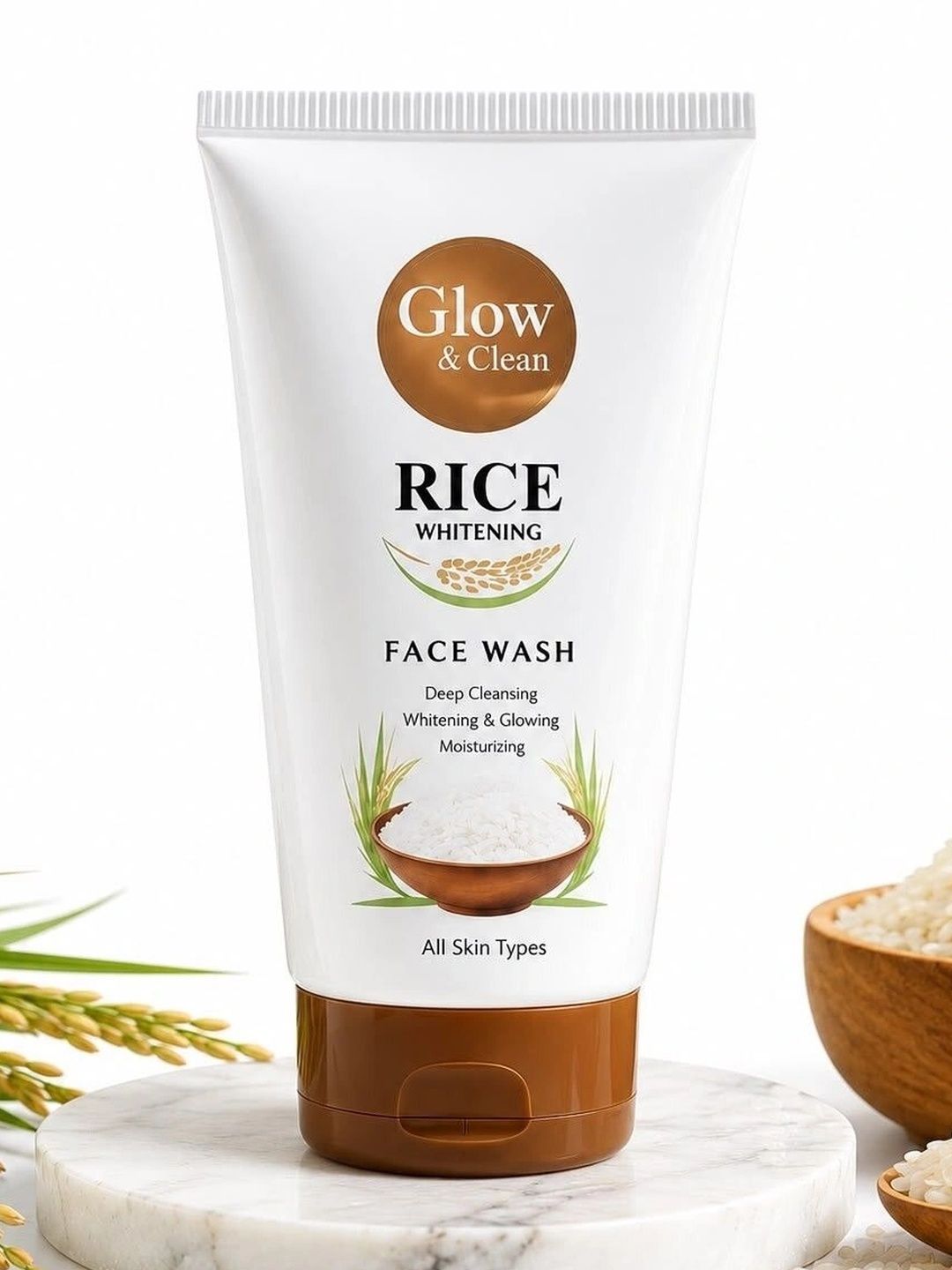 ShopCircuit Rice With Vitamin B Whitening Face Wash - 100 ml-picture-42