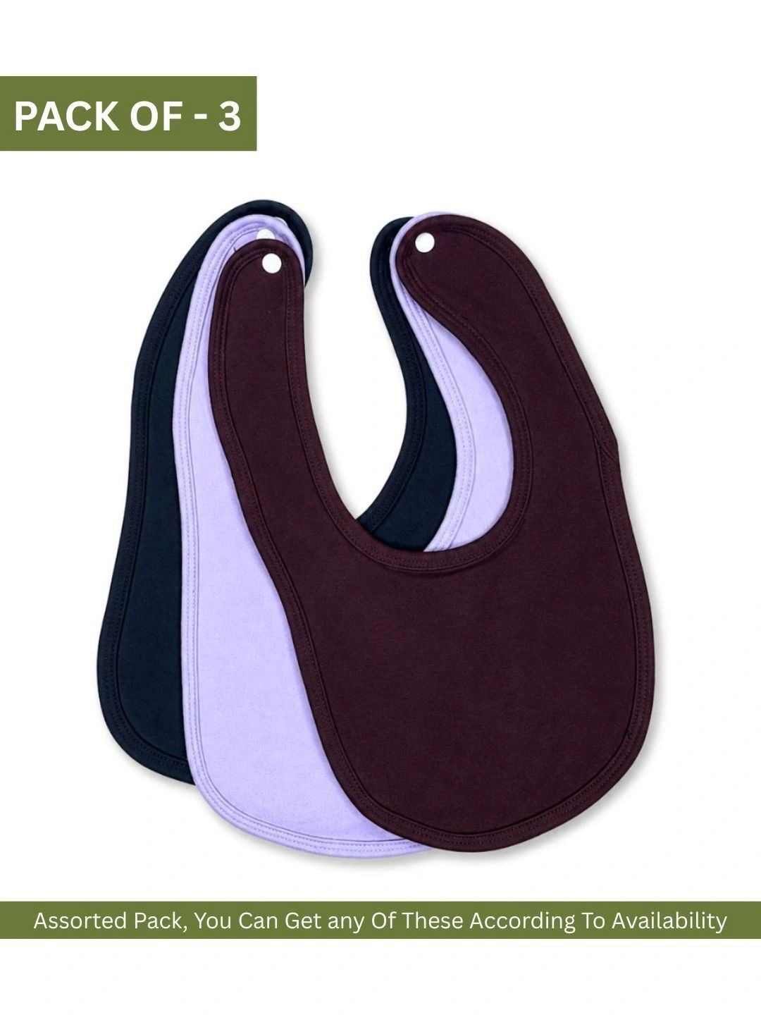 Rigo Infants Set of 3 Reusable Feeding Bibs-image-20
