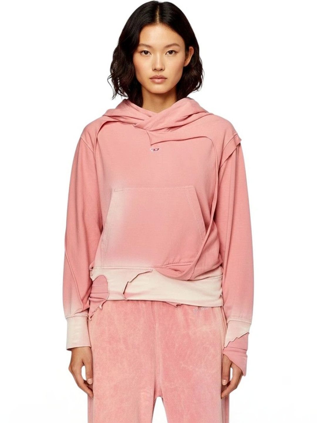 DIESEL Women Hooded Sweatshirt-picture-41