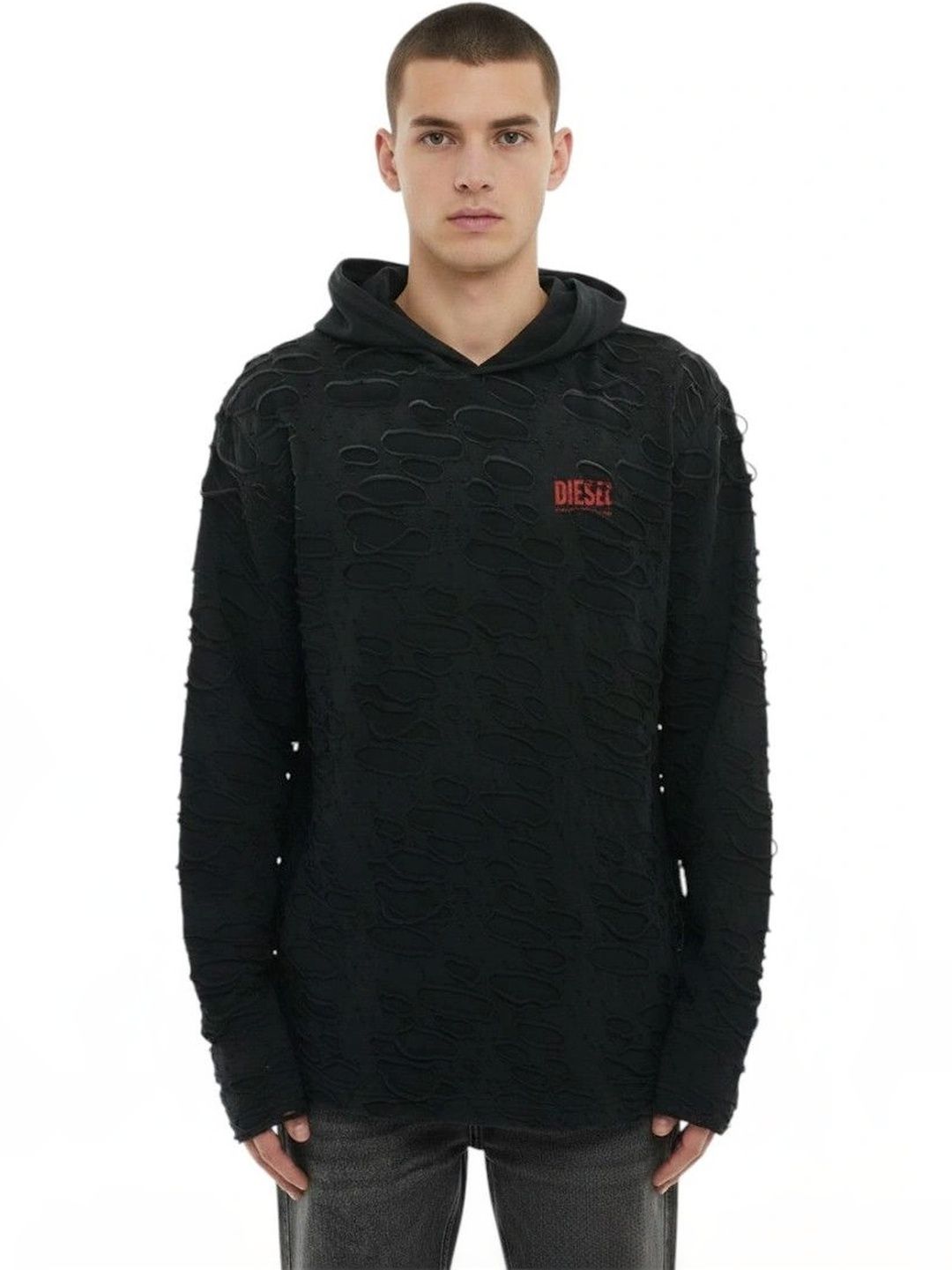 DIESEL Men Hooded Sweatshirt-picture-26