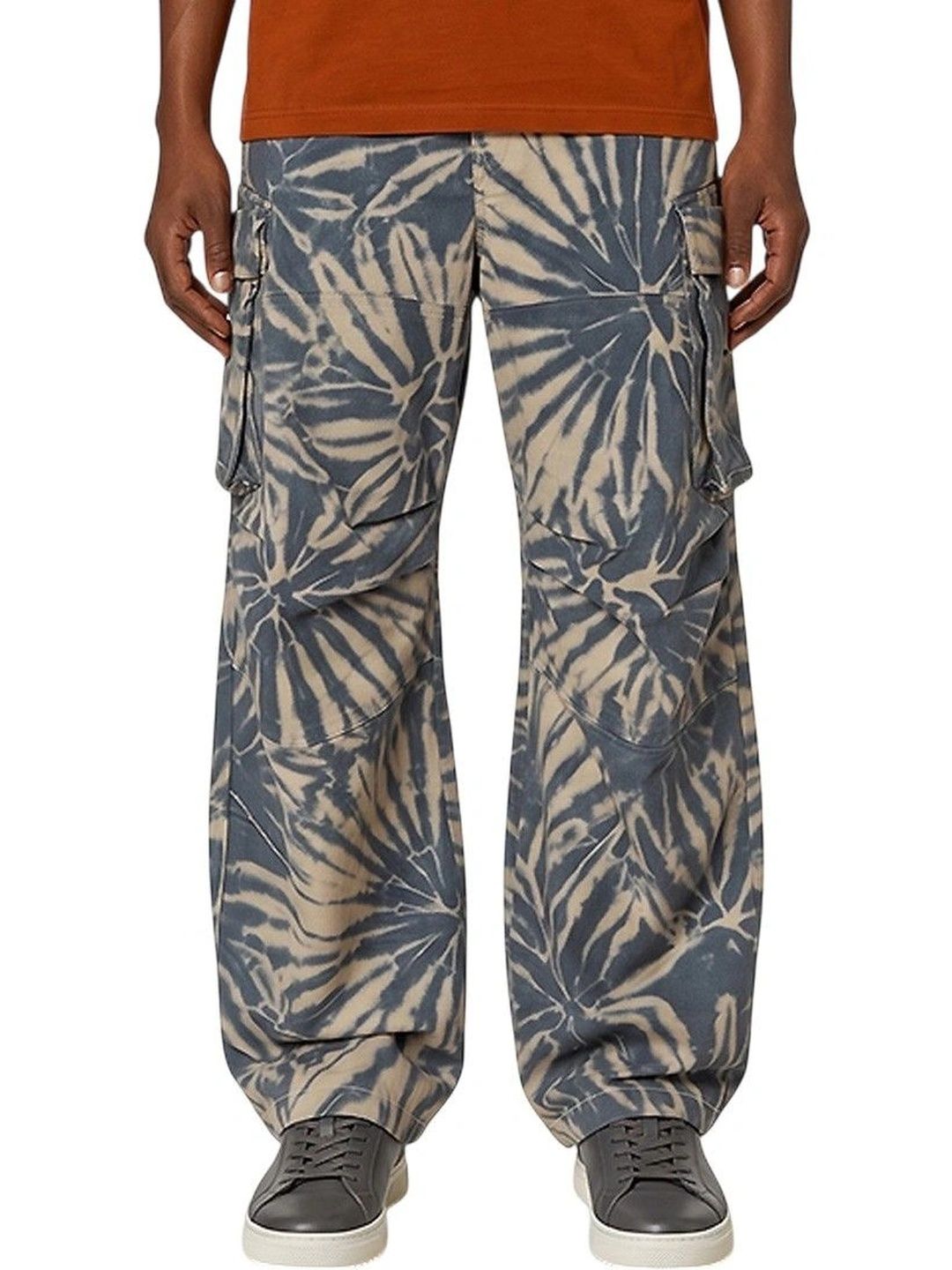 DIESEL Men Loose Fit Trousers-picture-30