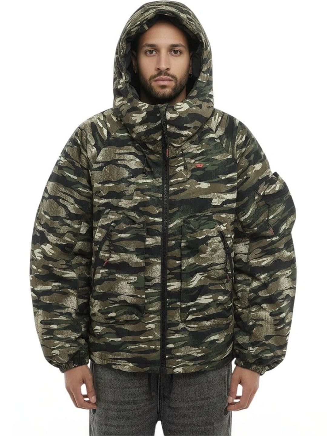 DIESEL Men Camouflage Insulator Puffer Jacket-picture-45