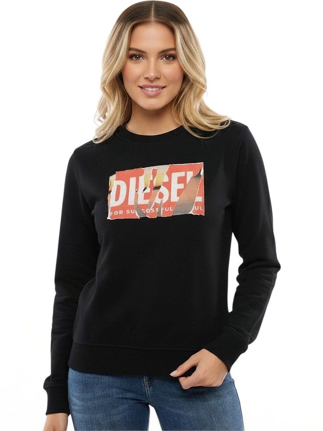 DIESEL Women Printed Sweatshirt-picture-40