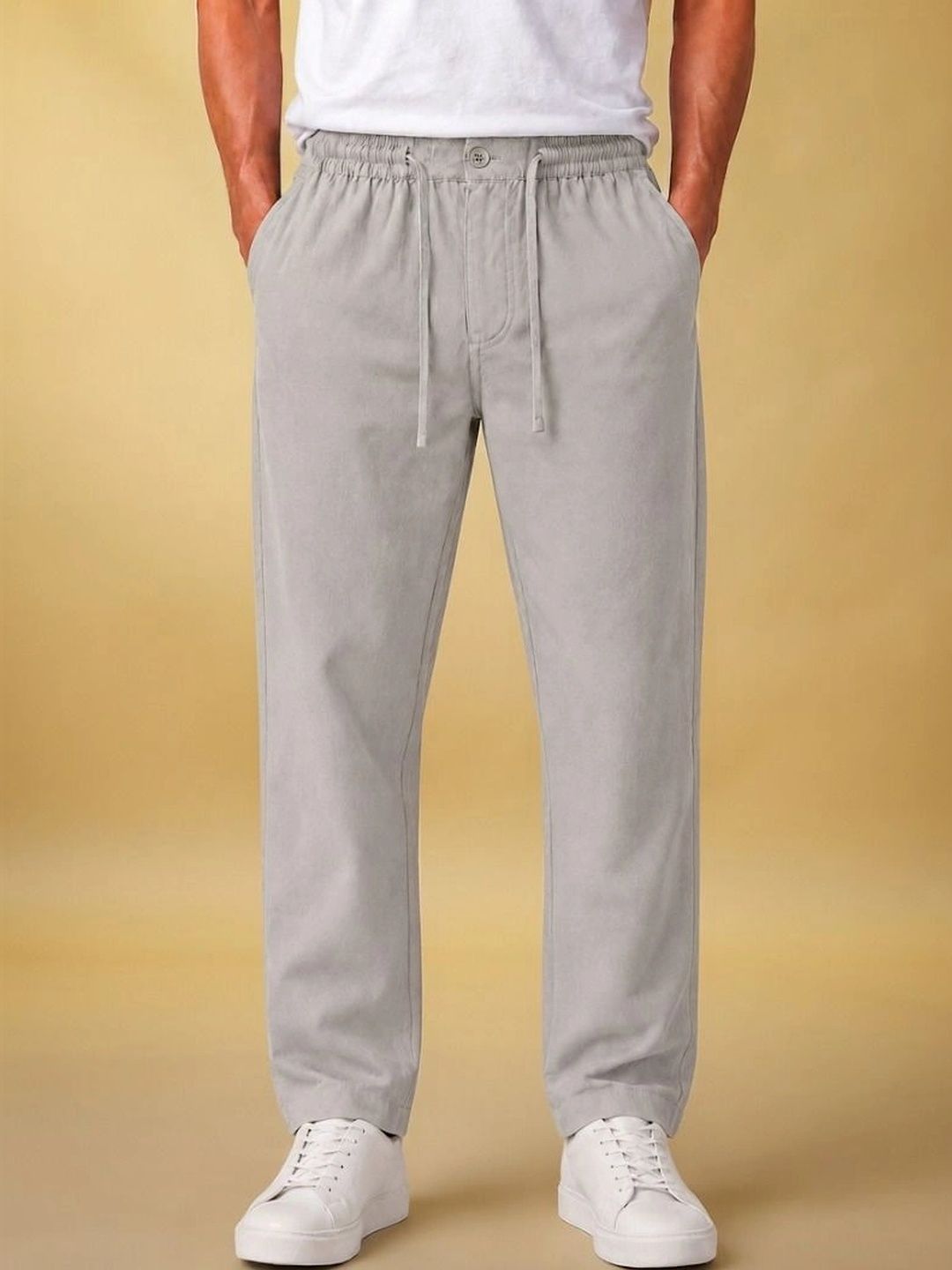 Nplusonefashion Men Straight Fit Trousers-picture-22