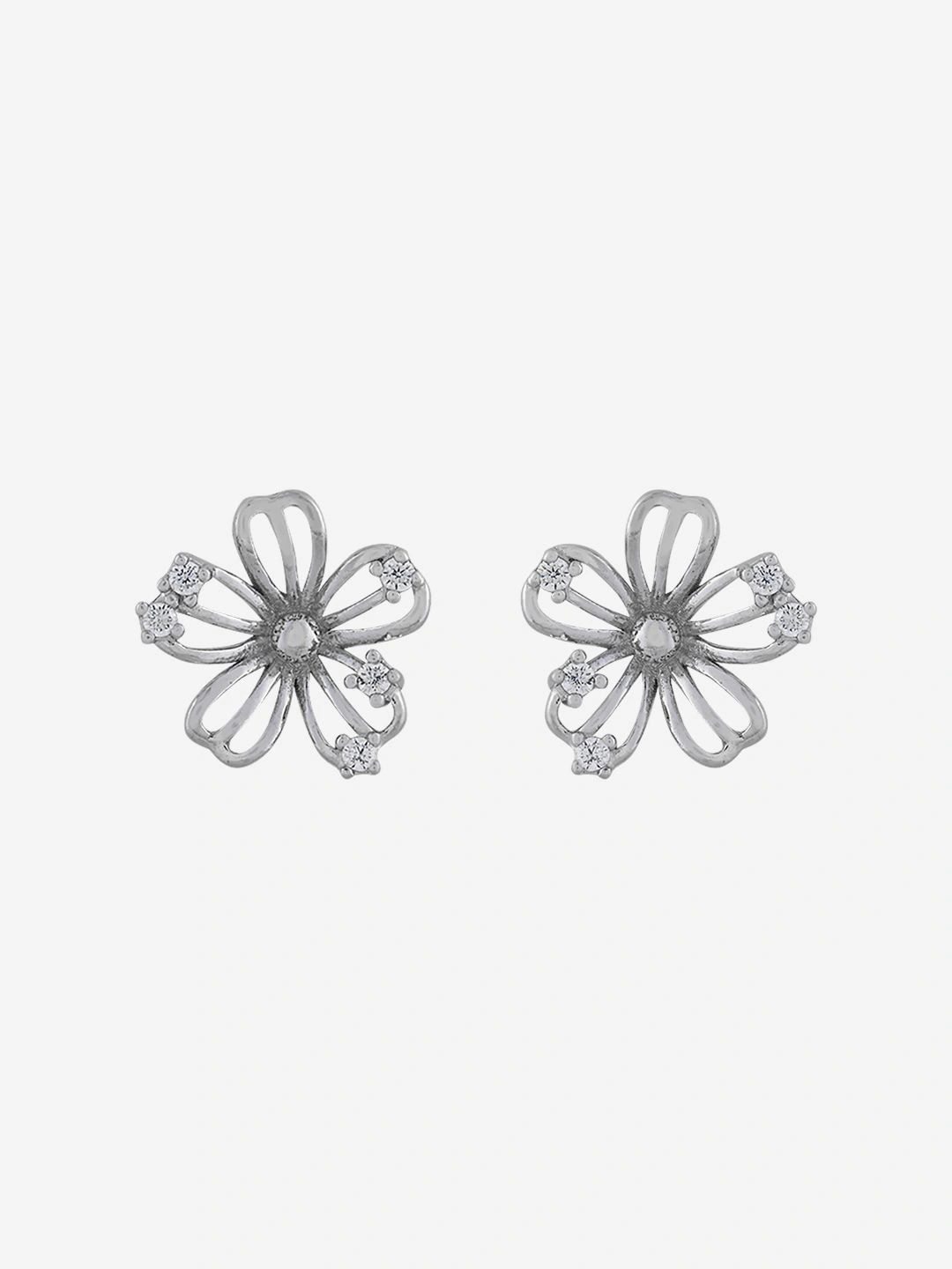 Kushal's Fashion Jewellery Contemporary Studs Earrings-picture-49