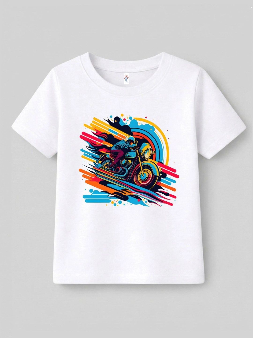 KAVEE Kids Printed Bio Finish T-shirt-picture-39