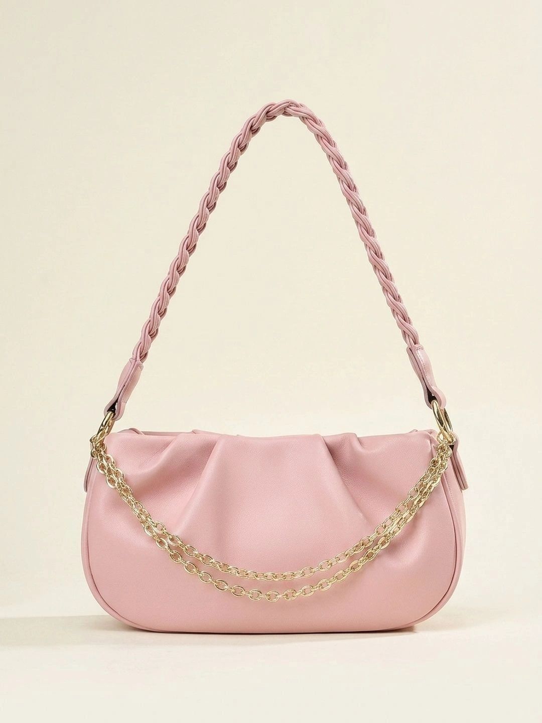 CORSICA Textured PU Shoulder Bag-picture-30