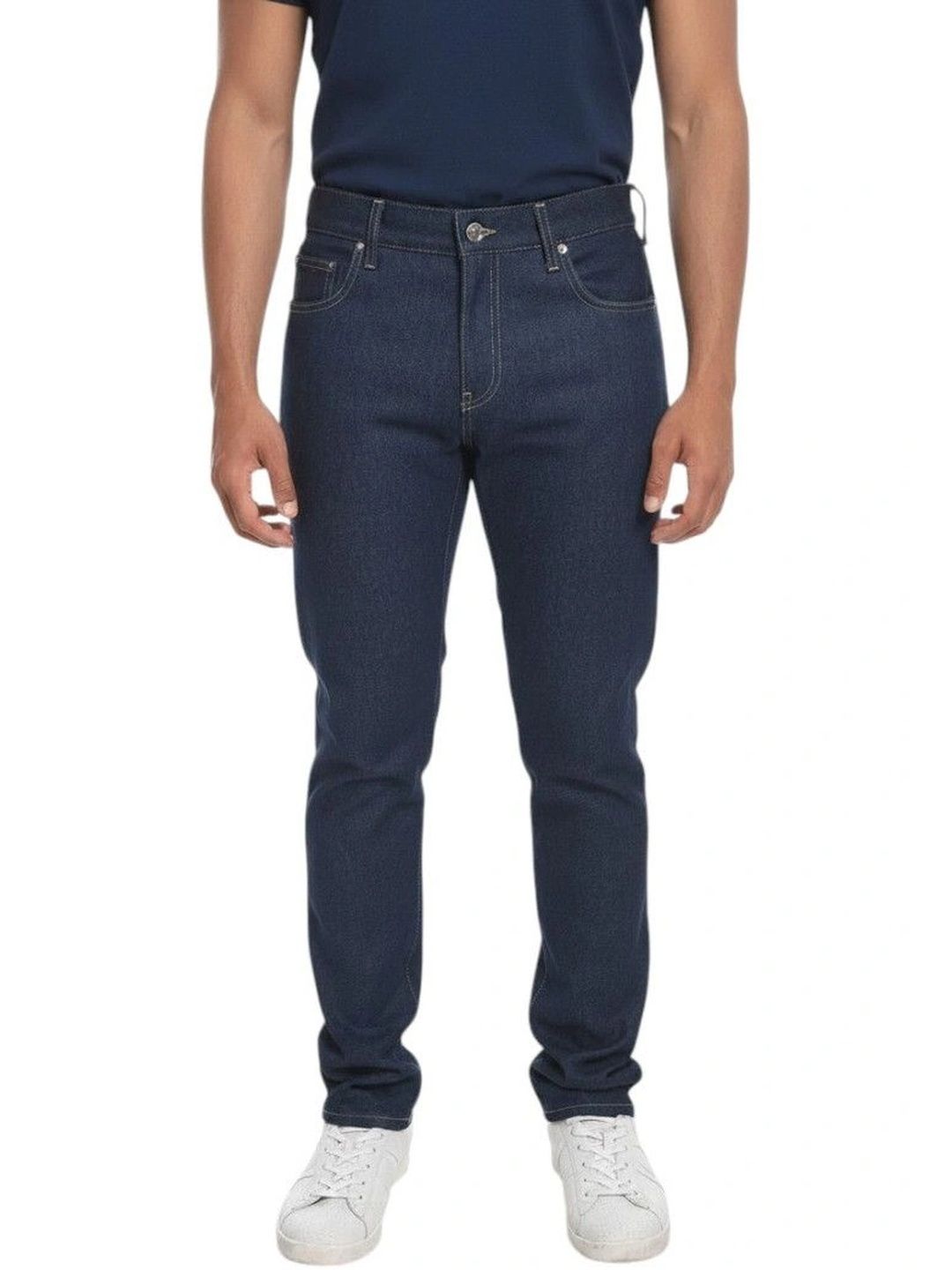 Off-White Men Skinny Fit Mid-Rise Jeans-picture-11