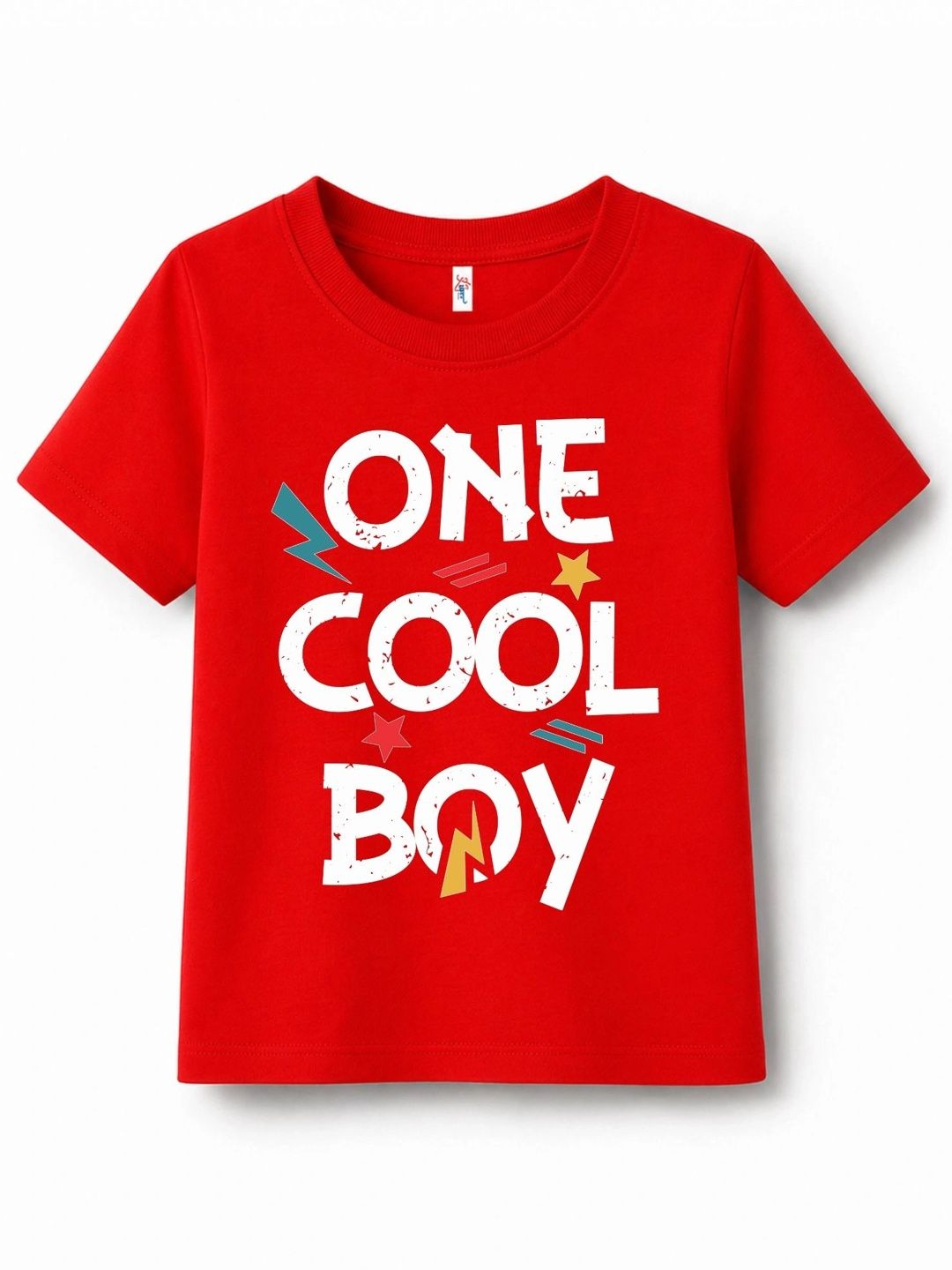 KAVEE Kids Typography Printed Bio Finish T-shirt-picture-32