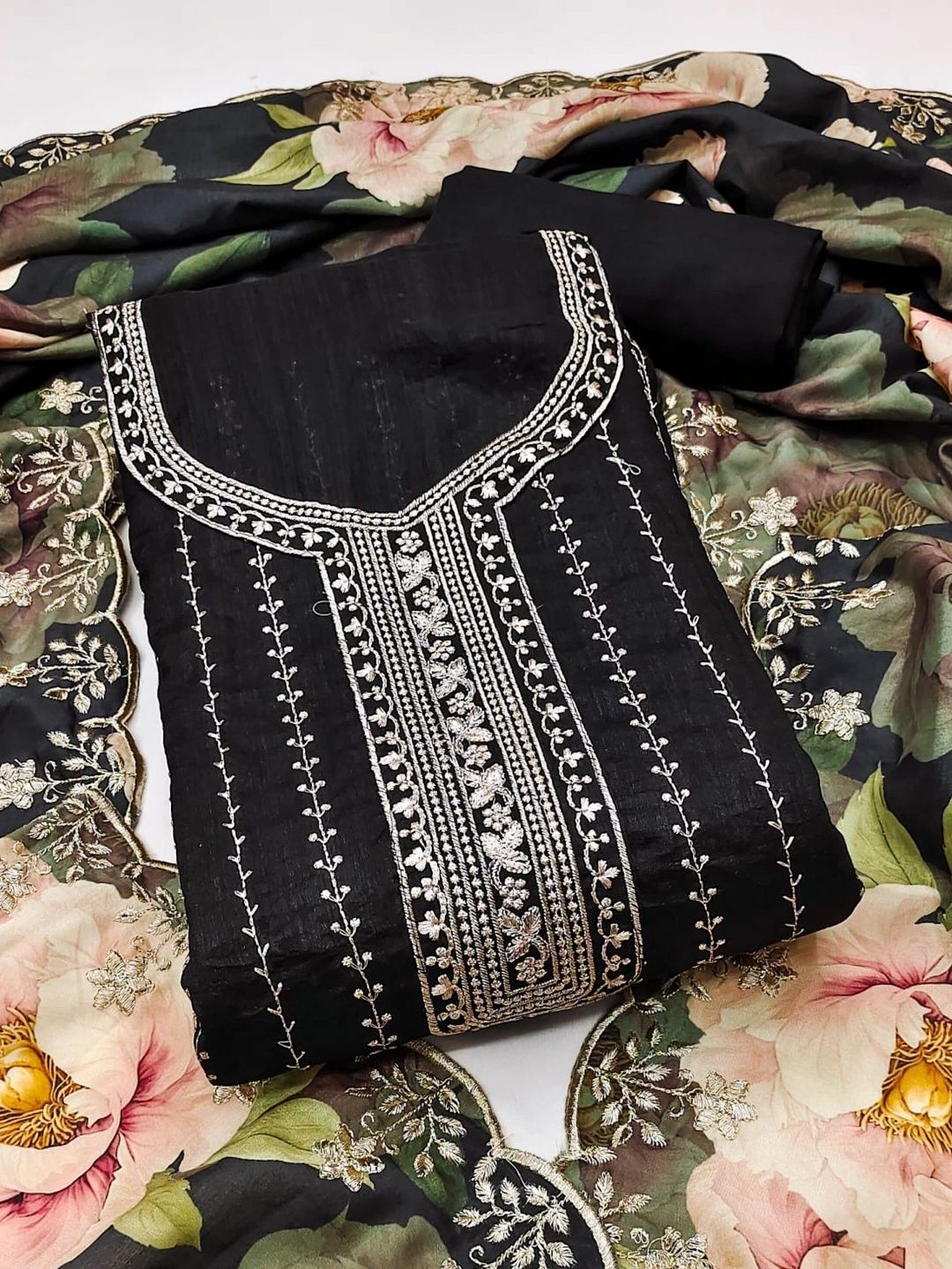 Moda Rapido Embroidered Unstitched Dress Material-picture-30