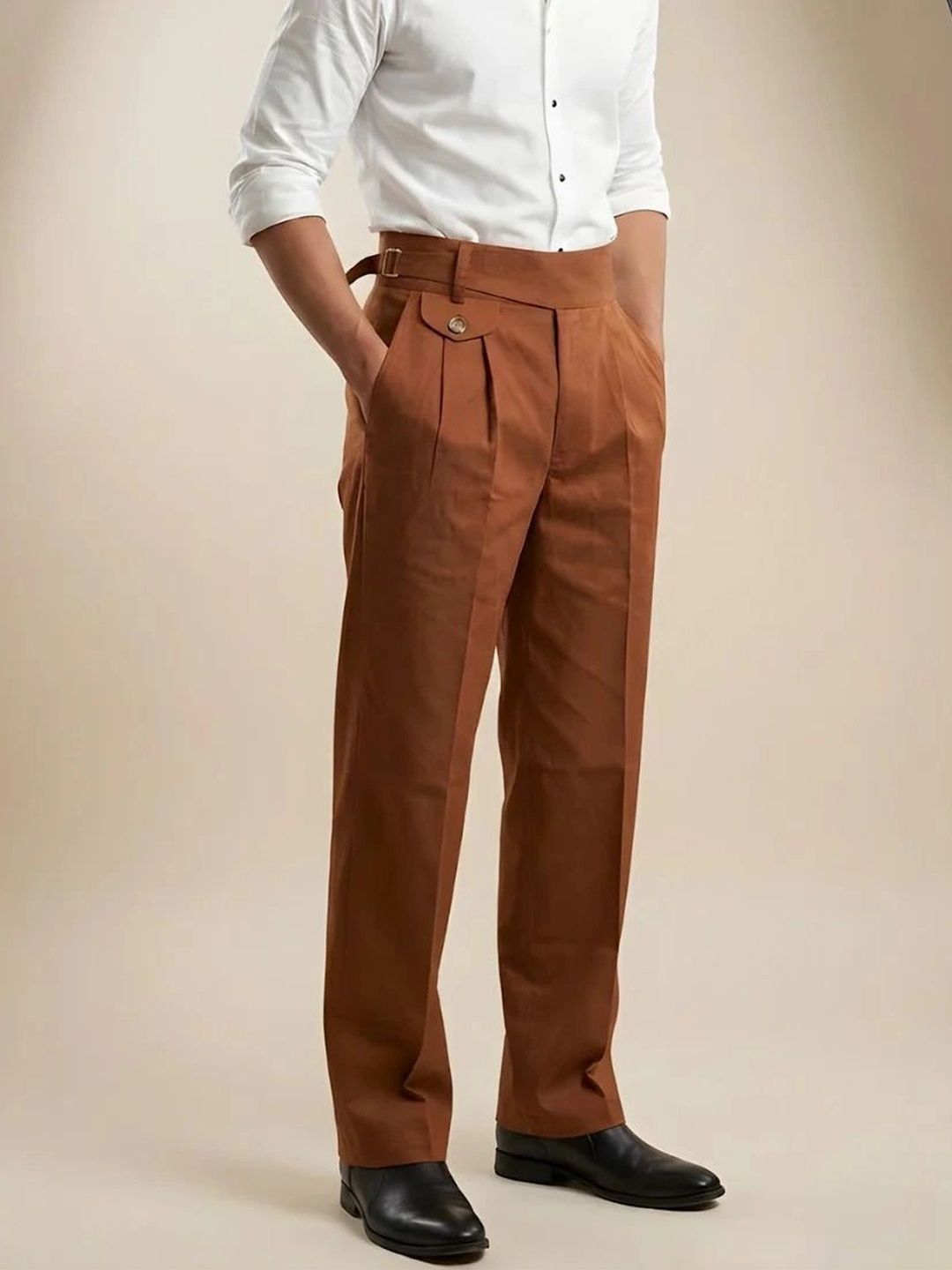 D'AVARRIO Men Relaxed Trousers-picture-18