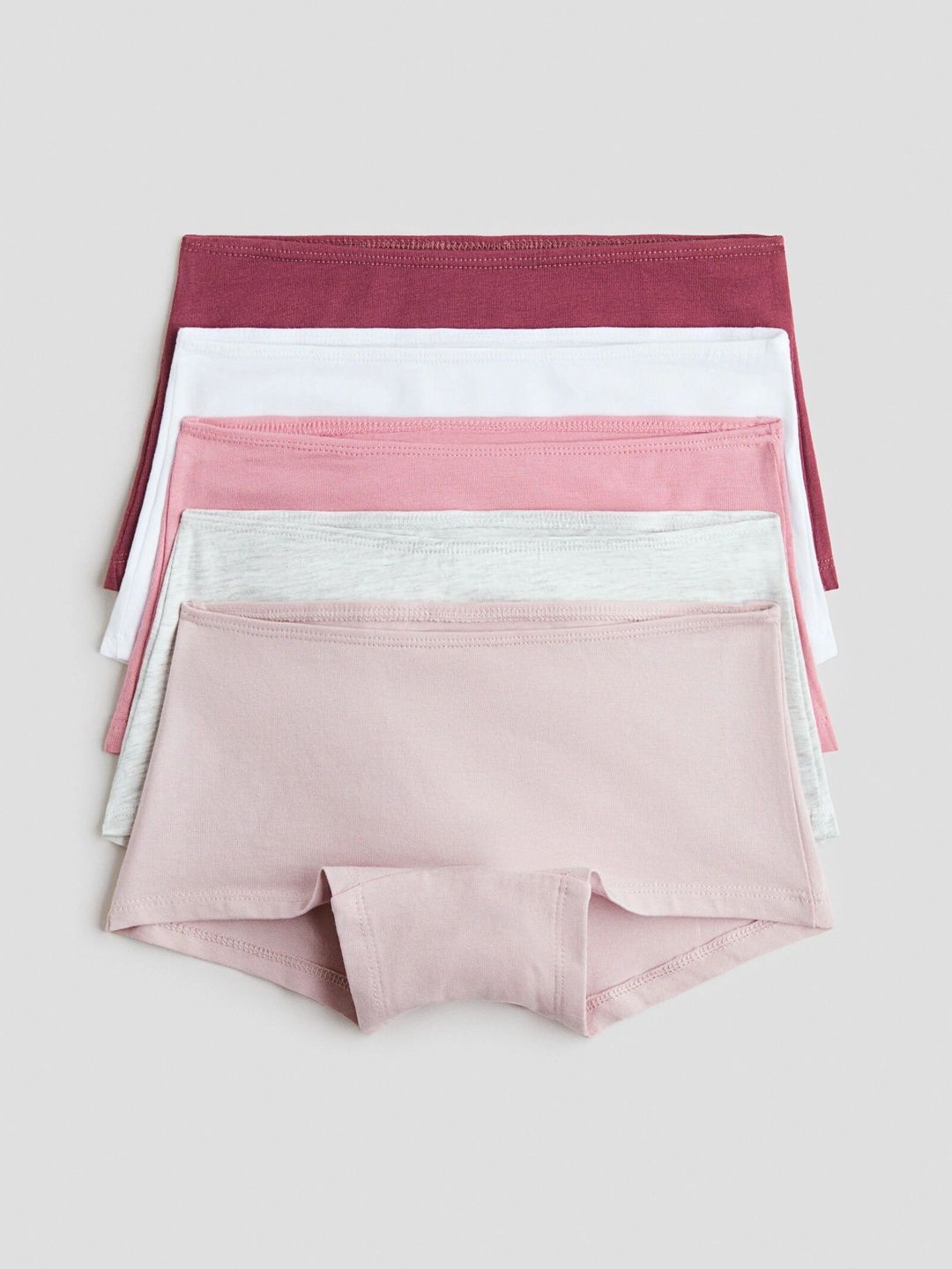 H&M Girls 5-Pack Cotton Boxer Briefs-picture-51