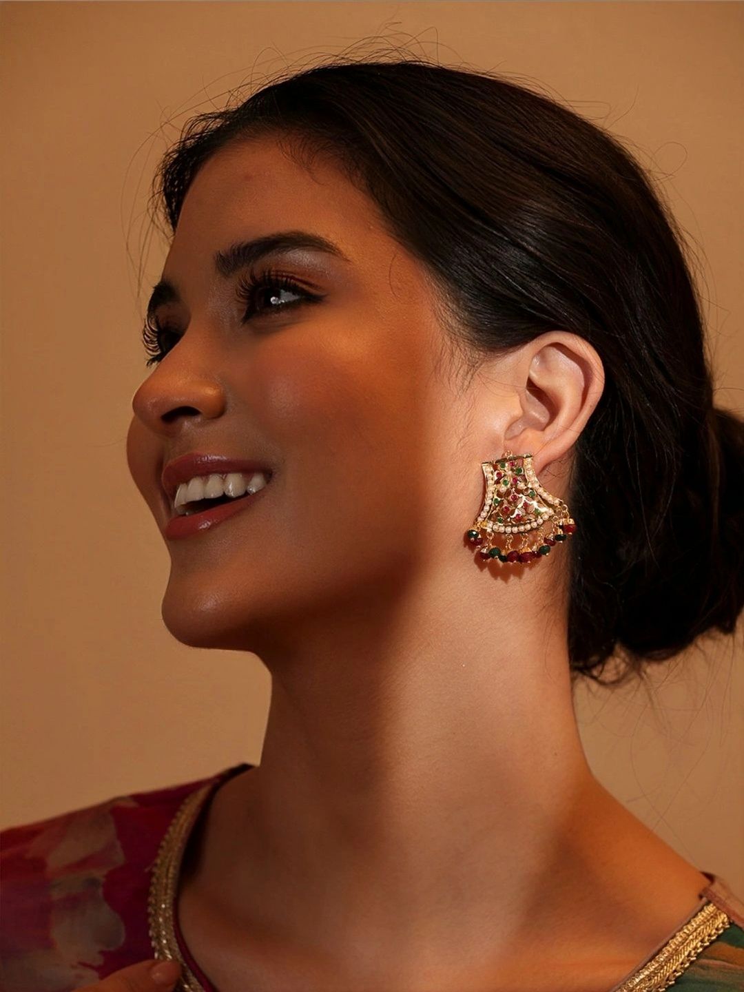 Biba Geometric Studs Earrings-picture-12