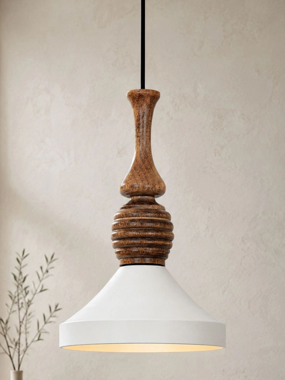 Homesake White Ceiling Lamp-picture-24
