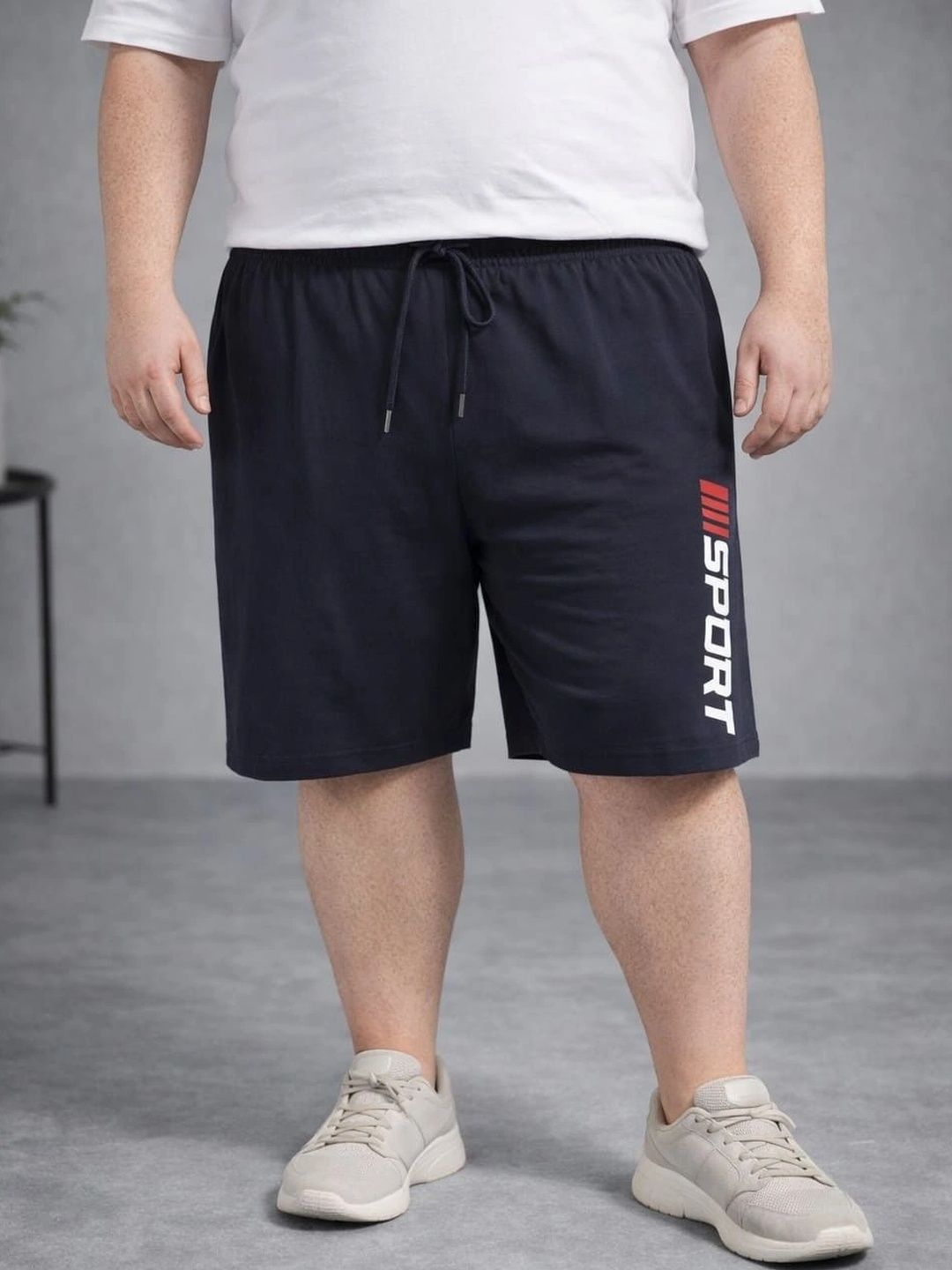 AUSTIVO Men Typography Printed Training or Gym Sports Shorts-picture-19