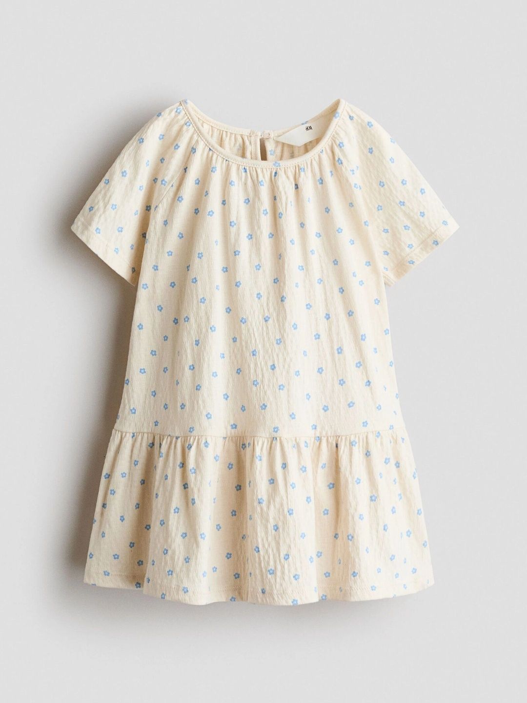 H&M Girls Patterned Cotton Dress-picture-53