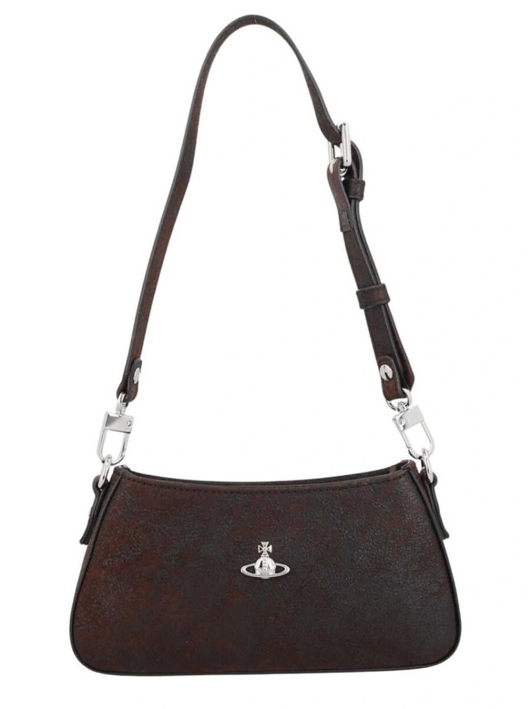 Vivienne Westwood Textured Leather Handheld Bag-picture-15