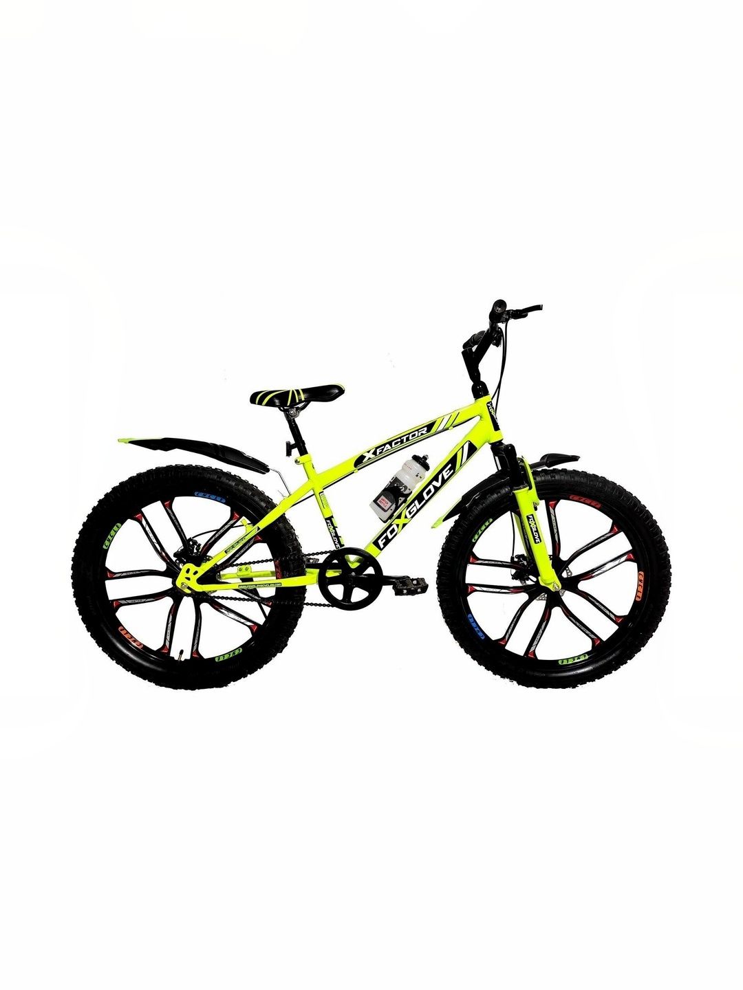 FOXGLOVE X-FACTOR Patterned Glossy Bicycle - 26 Inch-picture-11