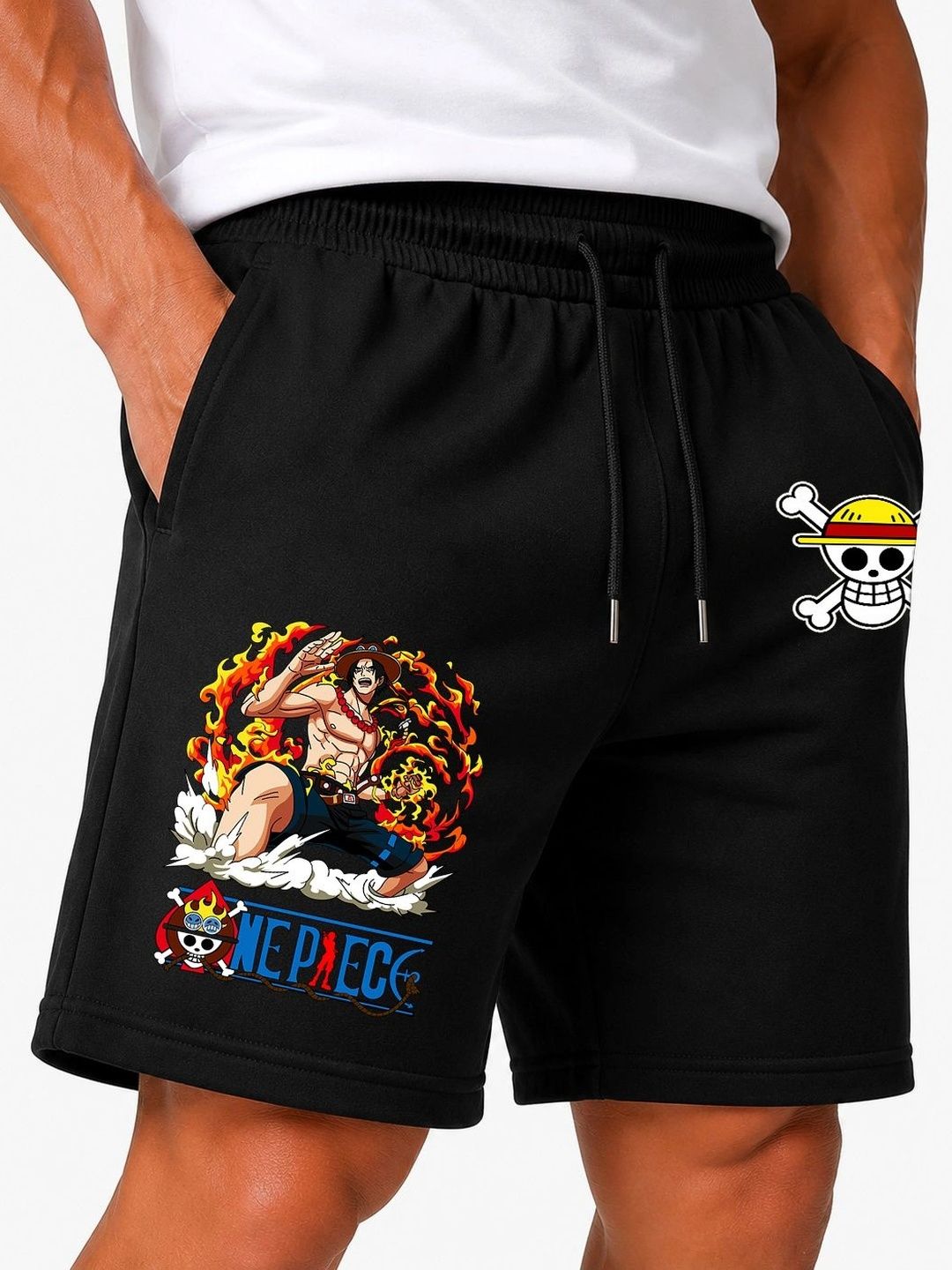 Dressing Hub Men Printed One piece Shorts-picture-14
