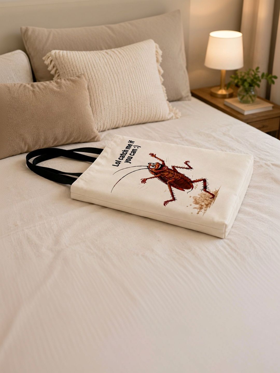 the sack co Printed Shopper Tote Bag-picture-27