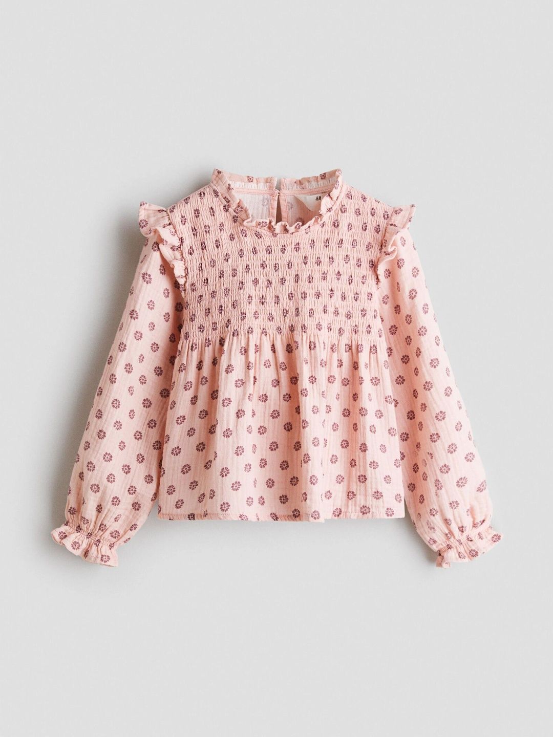 H&M Floral Print Top-picture-31