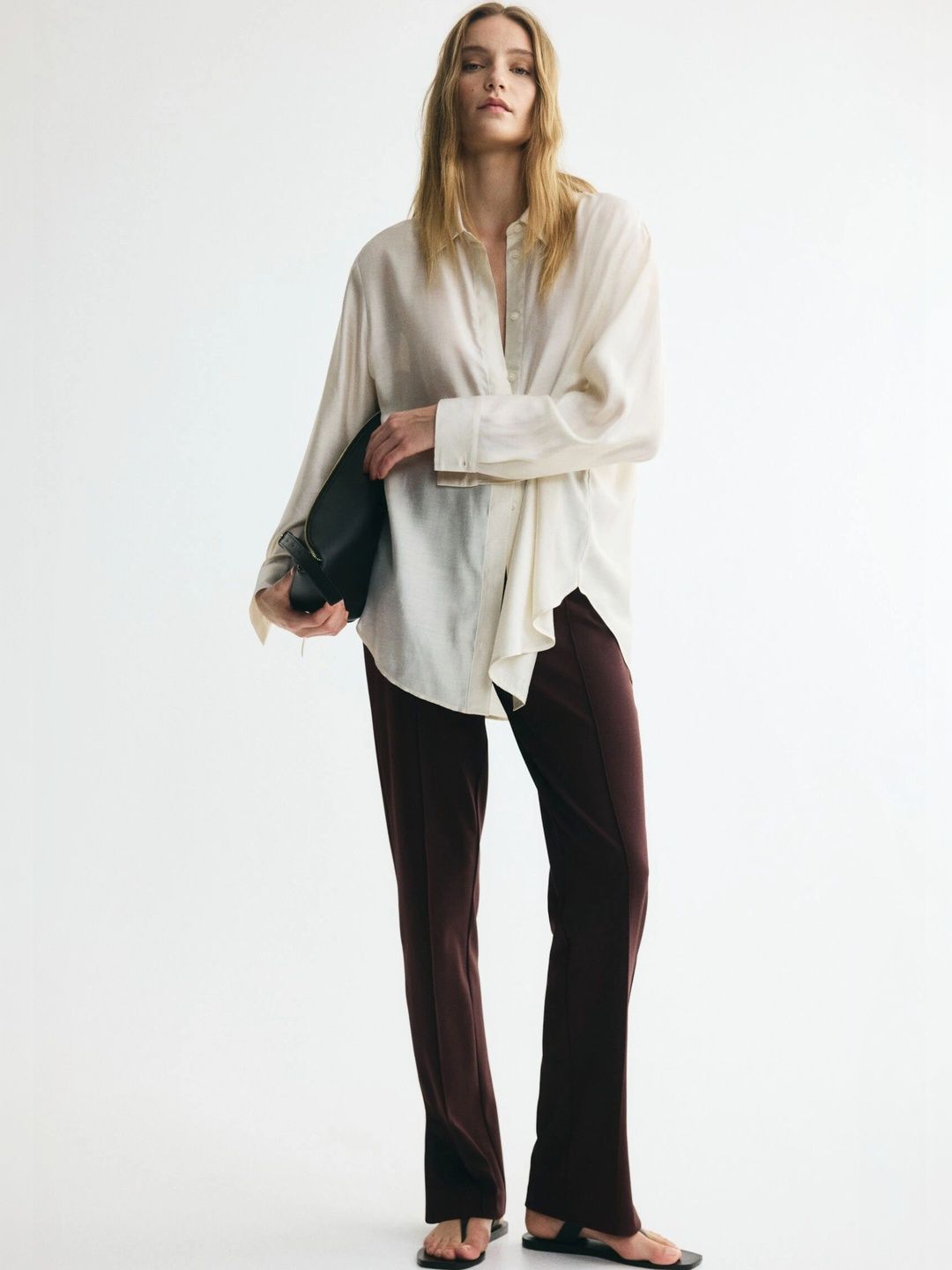 H&M Women Cigarette Trousers-picture-48