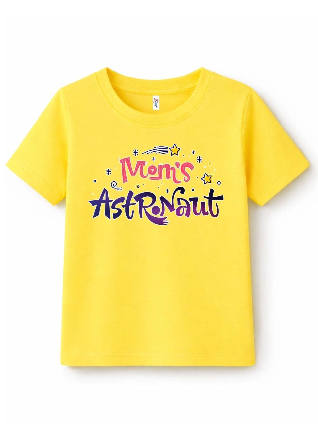 KAVEE Kids Typography Printed Bio Finish T-shirt-picture-26