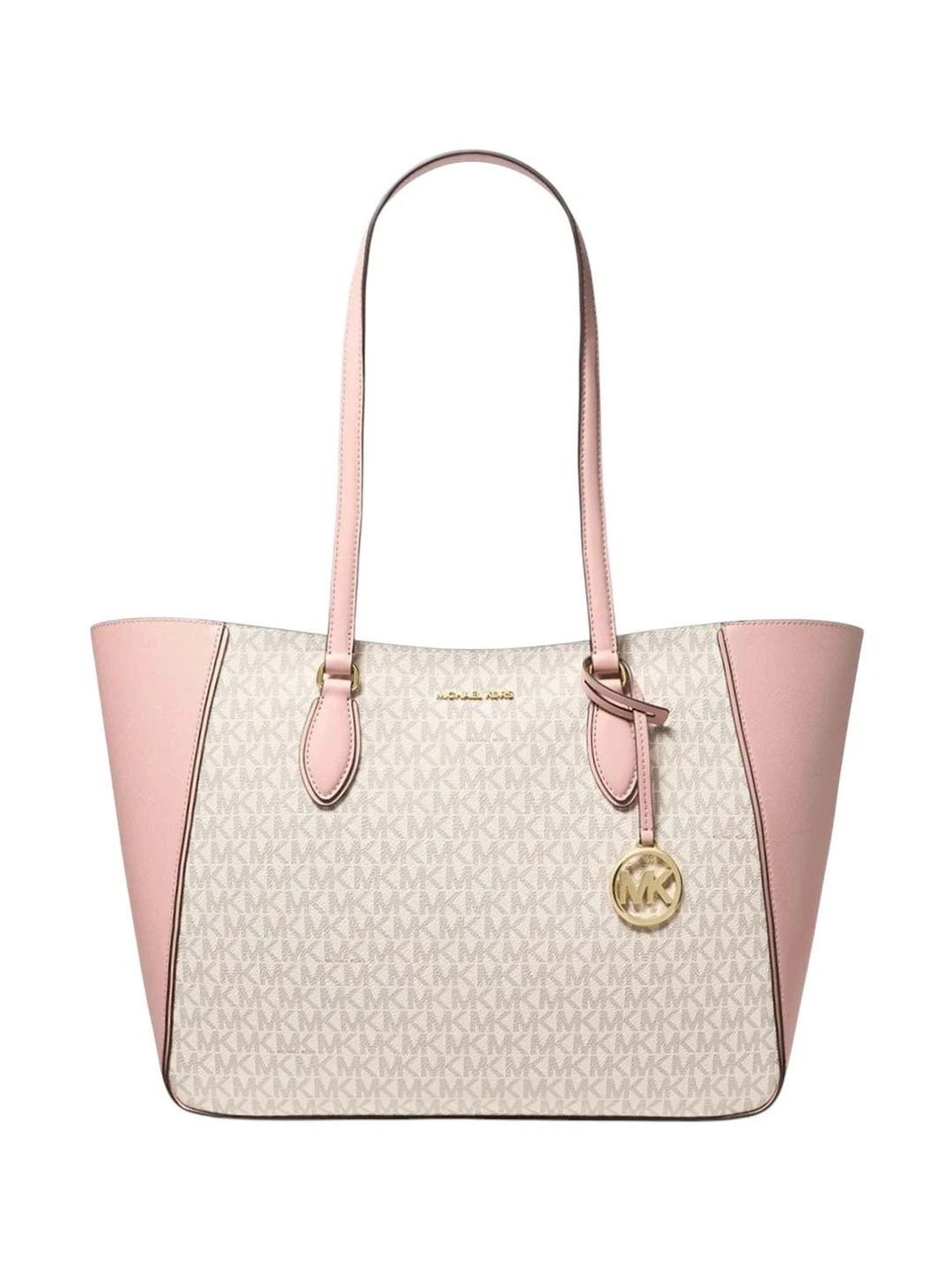 Michael Kors Printed Shopper Tote Bag-image-14