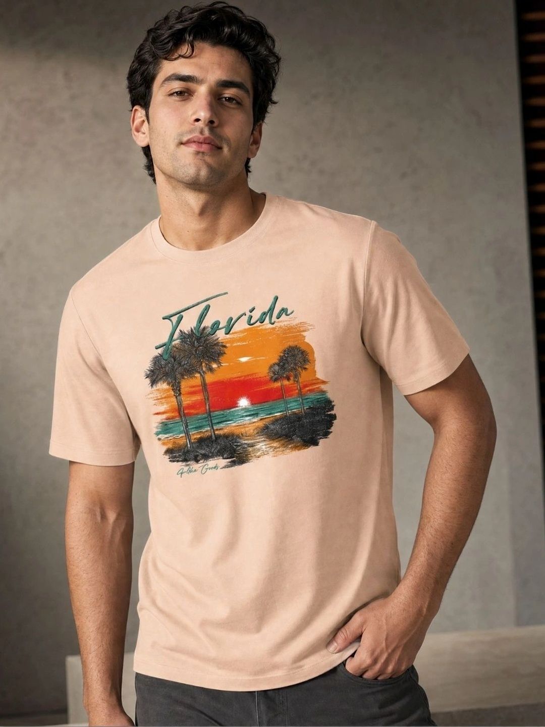 NOBERO Men Printed T-shirt-picture-33