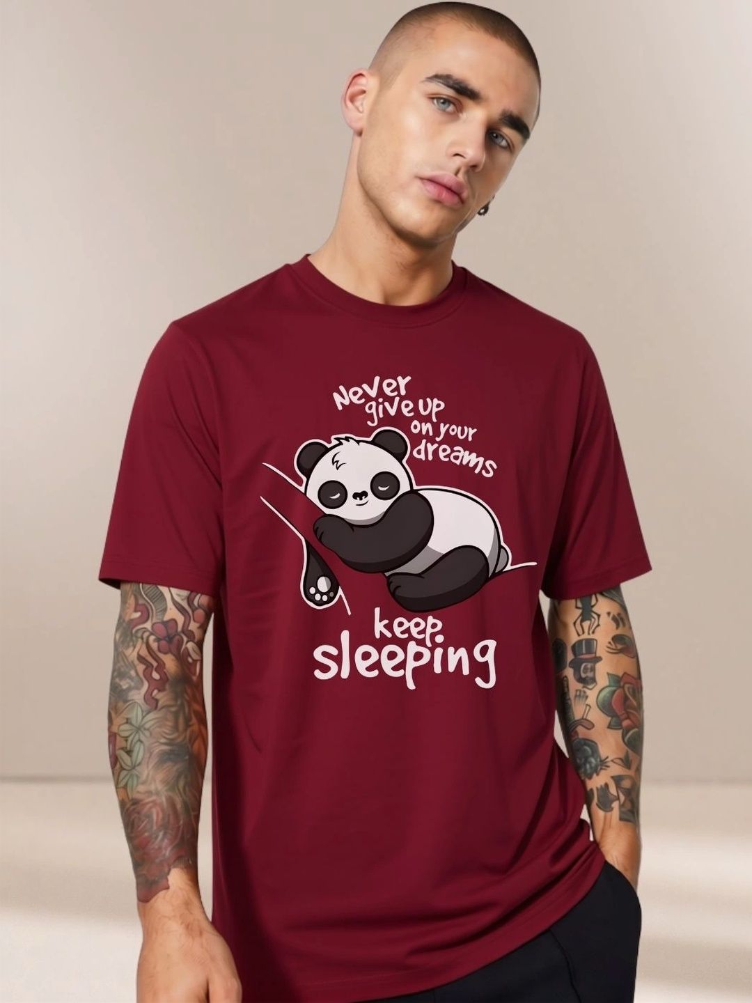 MEG FASHION Men Printed T-shirt-picture-57