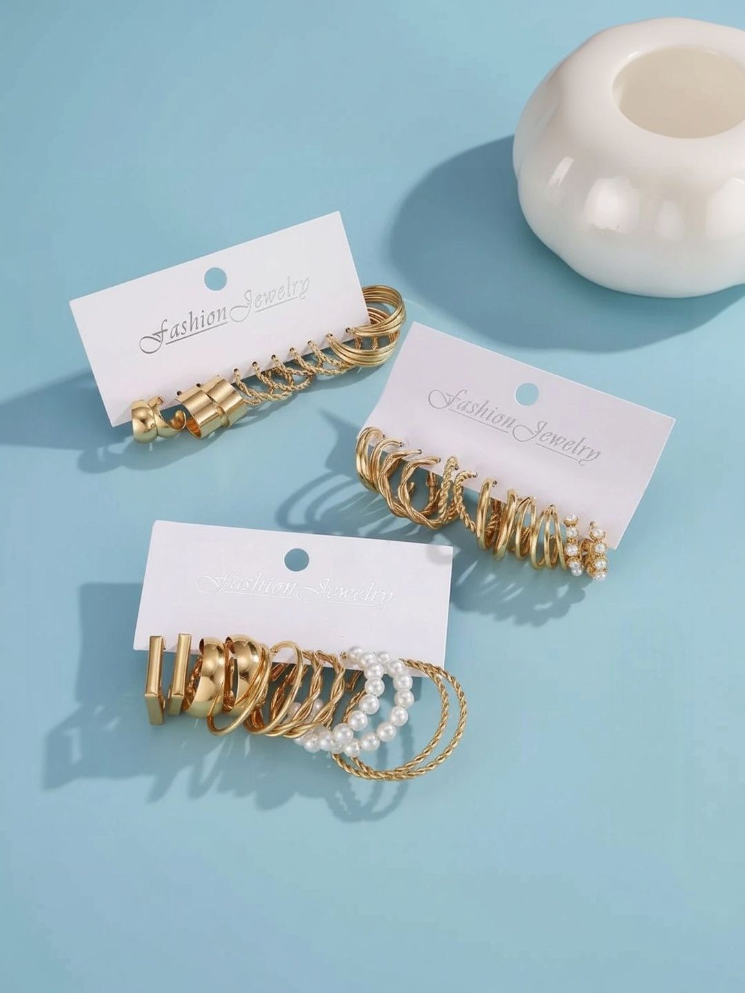 Vembley Circular Hoop Earrings-picture-45