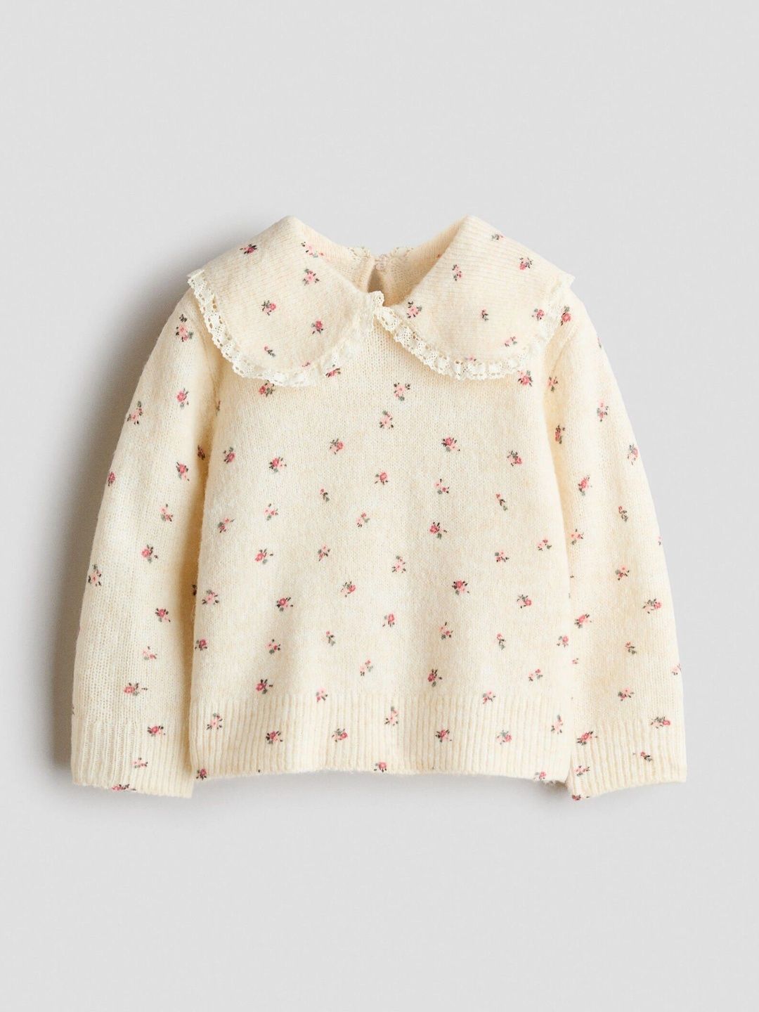 H&M Girls Peter Pan-Collared Jumper-picture-36