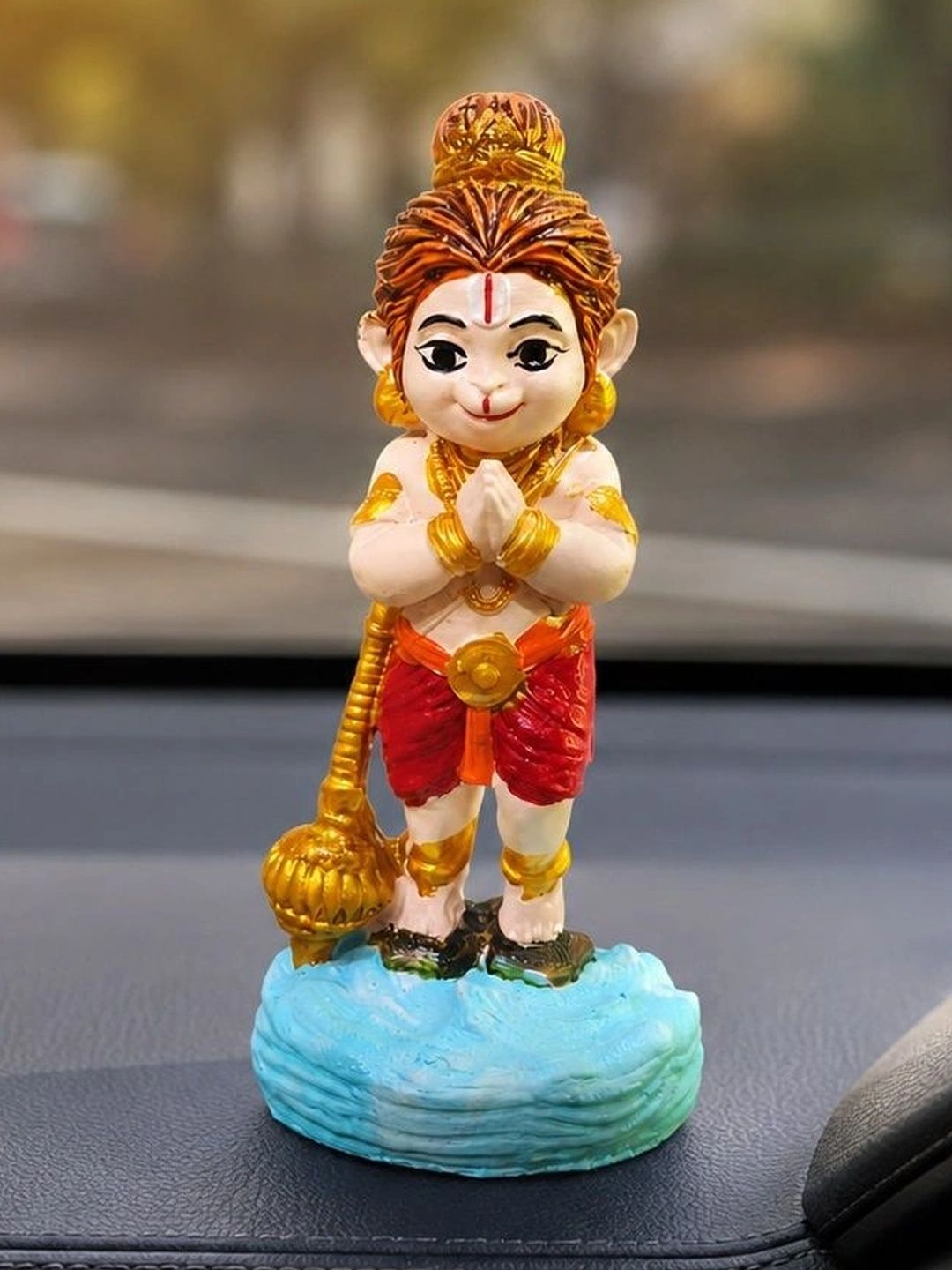 Divaura Multicoloured Religious Idol Showpiece-picture-34