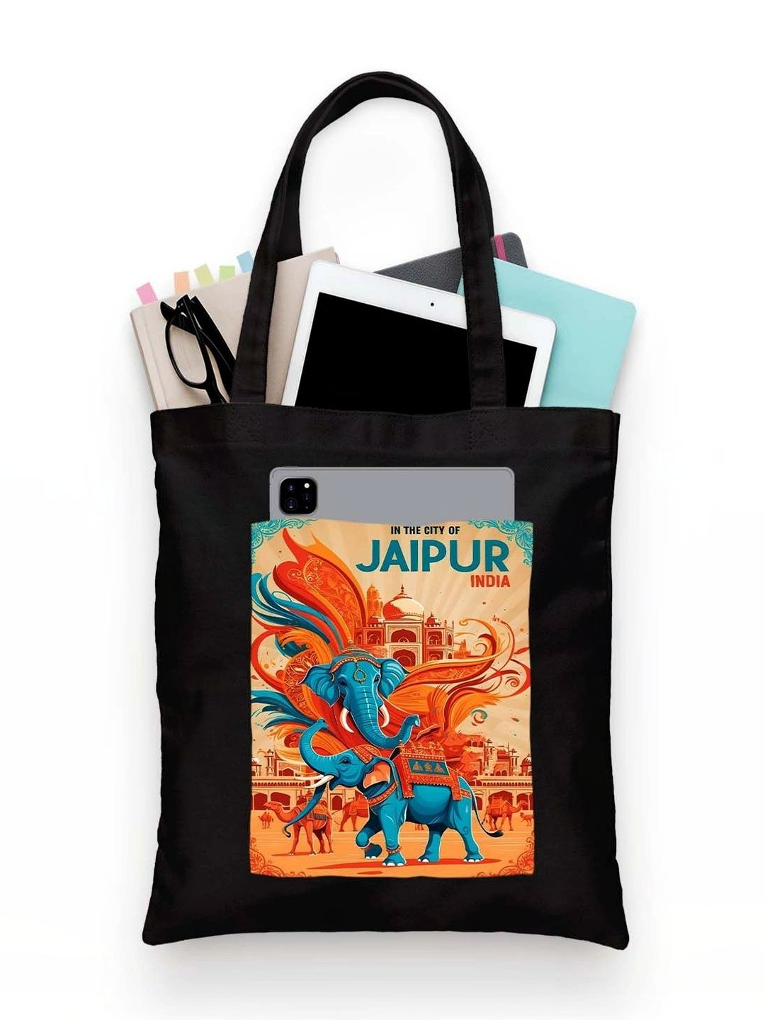 ZORI Printed Tote Bag-picture-10
