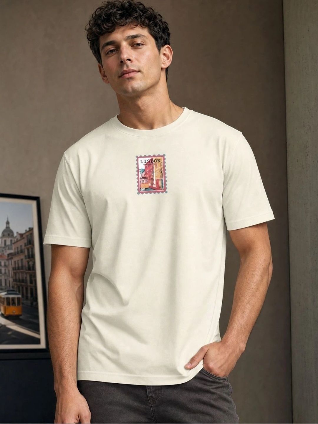 NOBERO Men Printed T-shirt-picture-22