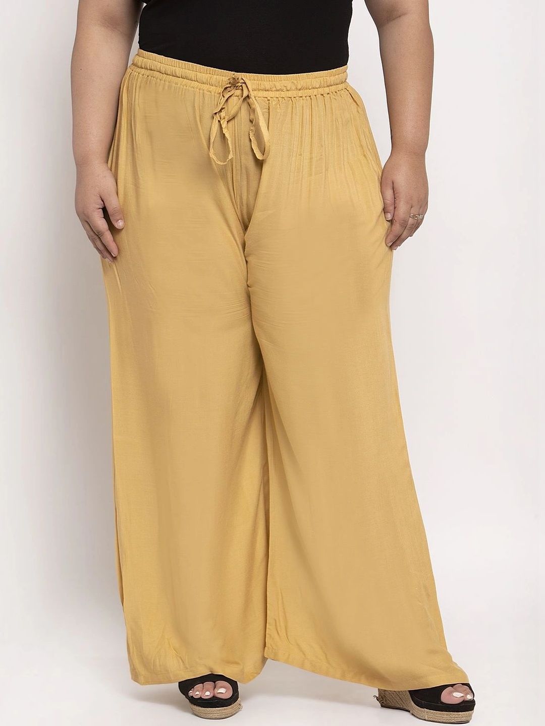 KALINI Women Ethnic Palazzos-picture-31