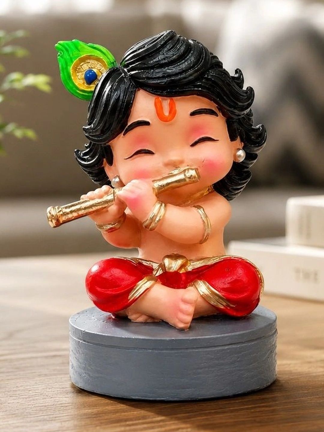 Adhvik Multicoloured Religious Figurine Showpiece-picture-44