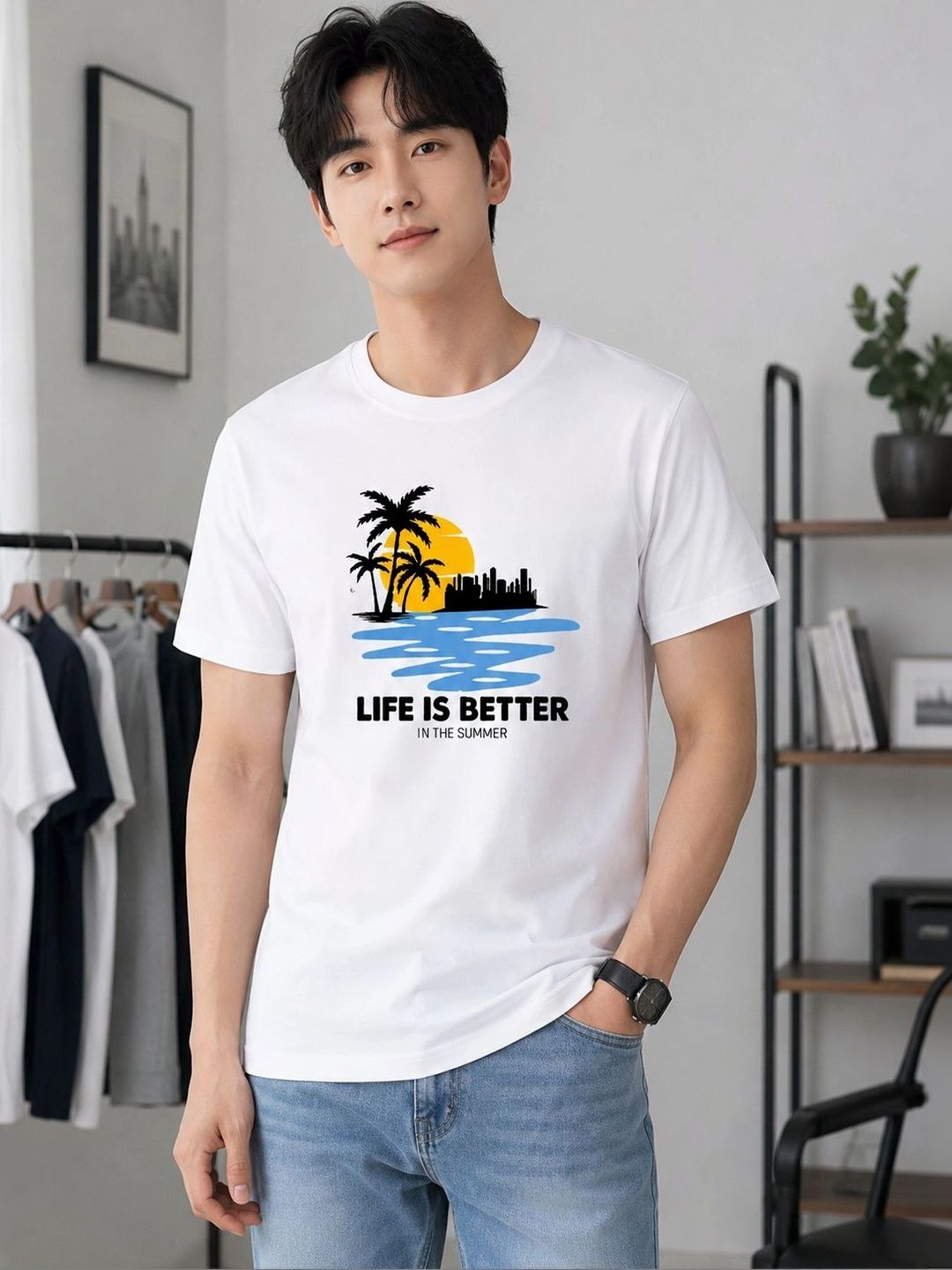 MOSSMOOR Men Printed T-shirt-picture-33