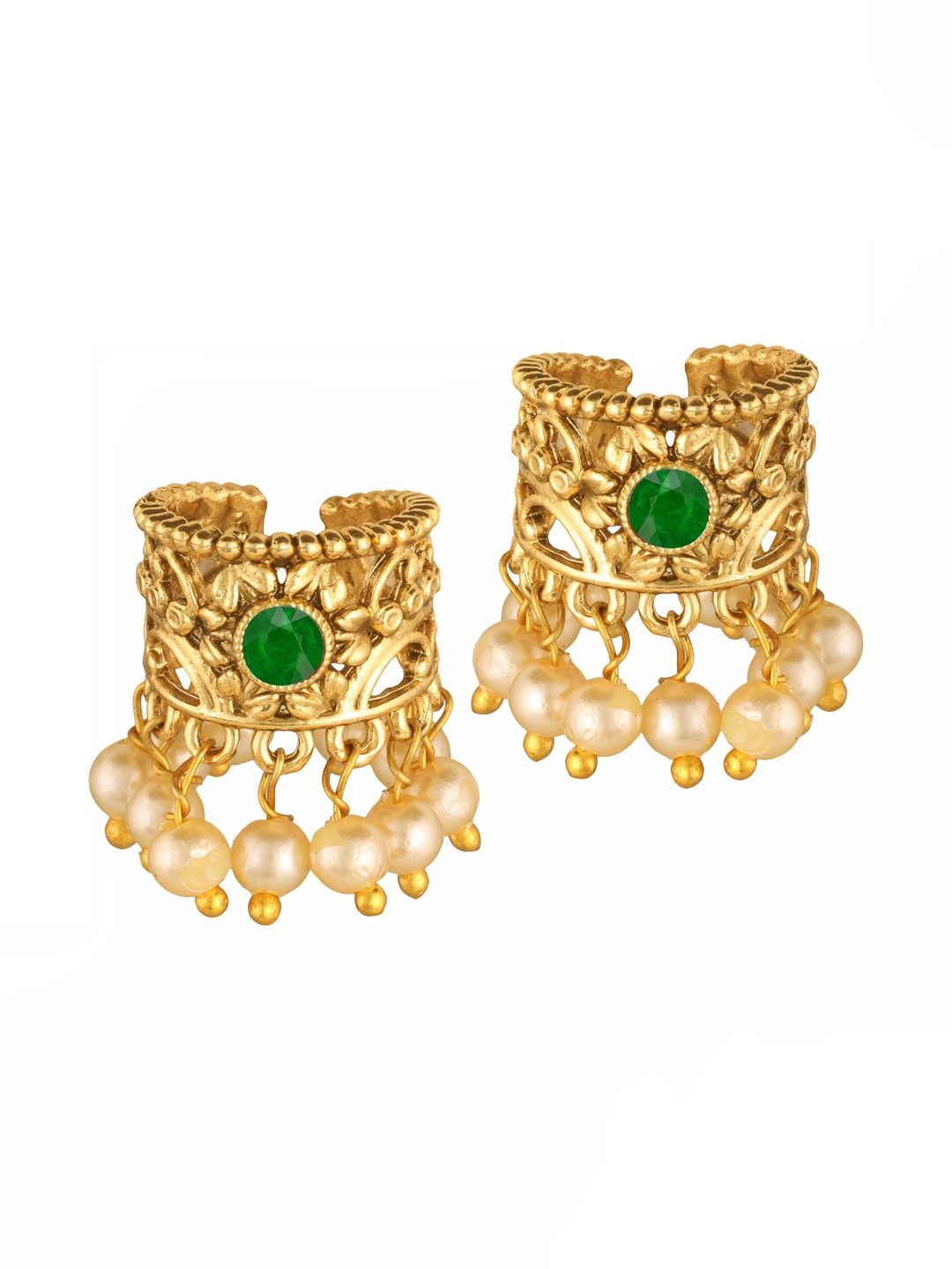 VIVASTRI Circular Ear Cuff Earrings-picture-54