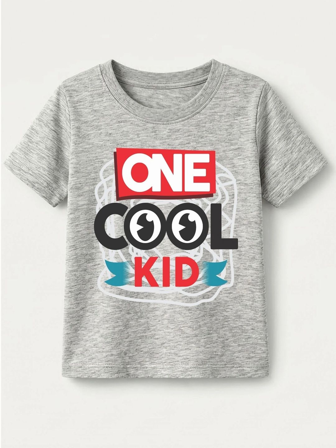 KAVEE Kids Typography Printed Bio Finish T-shirt-picture-31