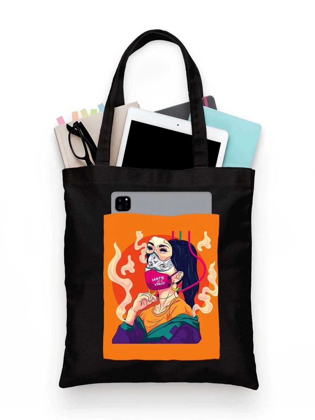 ZORI Printed Tote Bag-picture-23