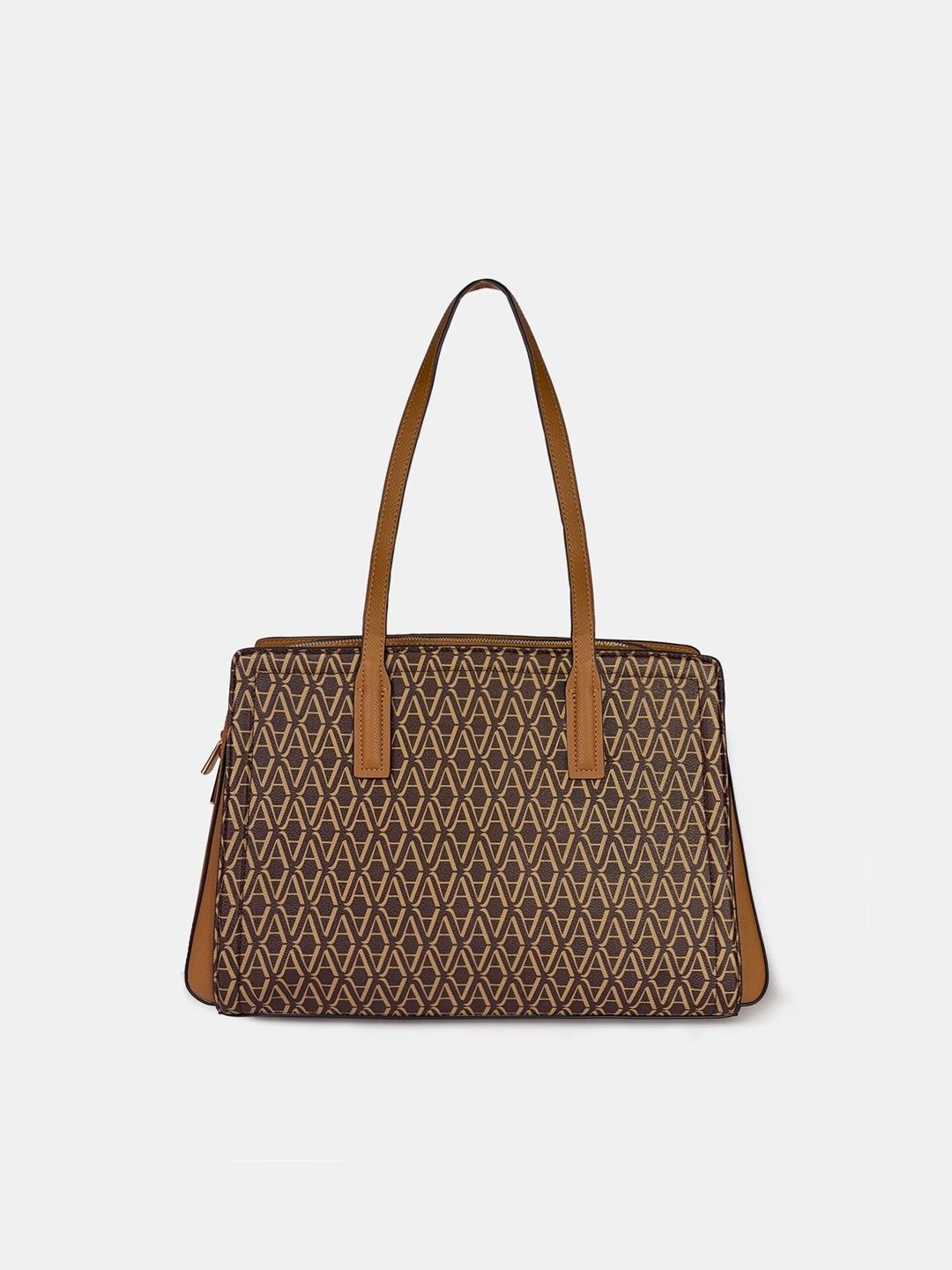 ACCESSORIZE LONDON Printed PU Structured Tote Bag-picture-31