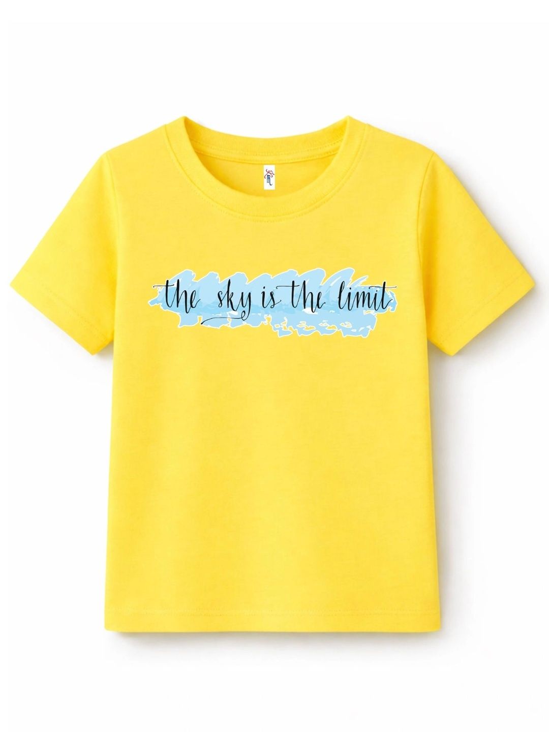 KAVEE Kids Typography Printed Bio Finish T-shirt-picture-39