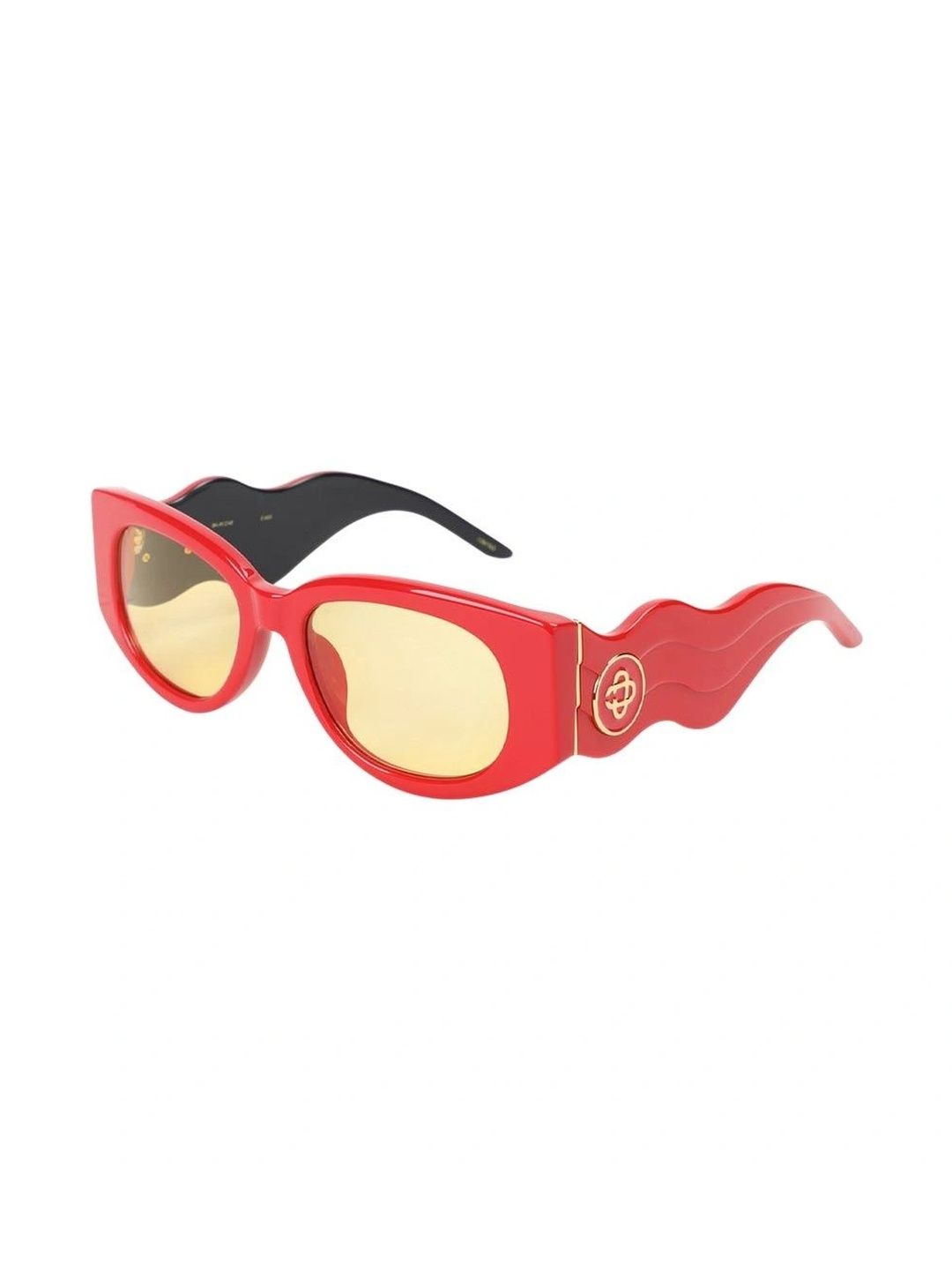 Casablanca Men Yellow Lens & Red Other Sunglasses with-picture-26