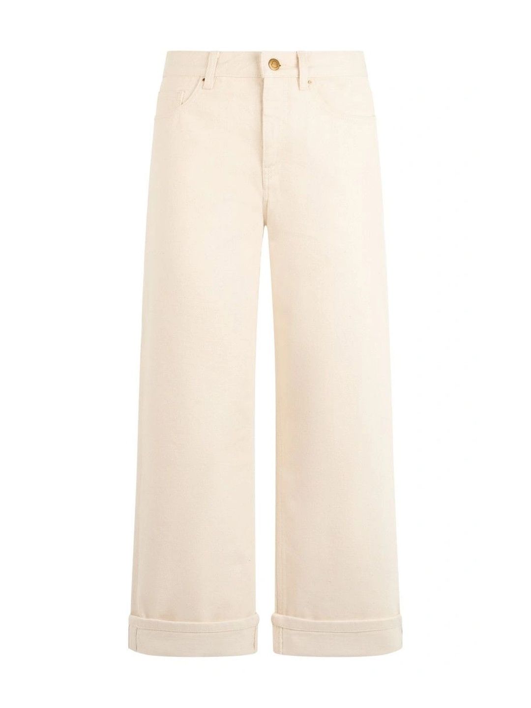Moncler Off White Straight Flat Front Pant-picture-39