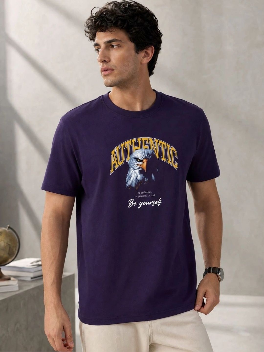 NOBERO Men Printed T-shirt-picture-36