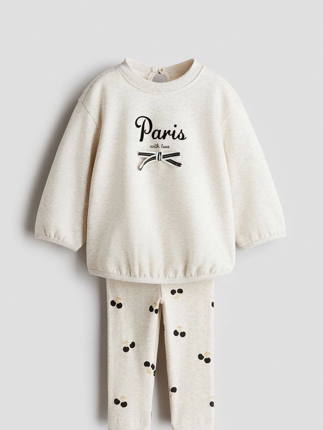 H&M Girls 2-Piece Sweatshirt And Leggings Set-picture-30