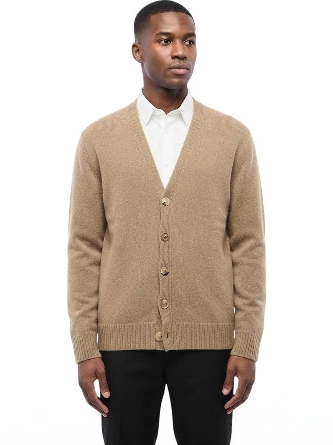 Maison Margiela Men Woollen Cardigan-picture-40
