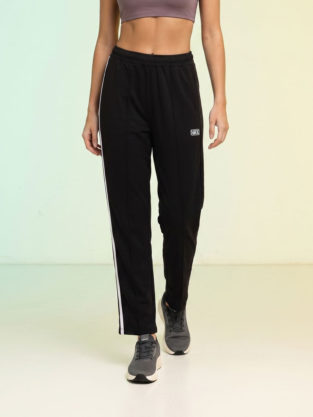 HRX by Hrithik Roshan Women Rapid-Dry Training Track Pants-picture-25